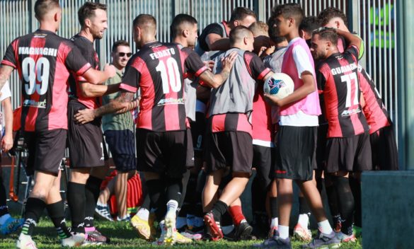 La Lucchese sfida l'Arezzo in un match cruciale