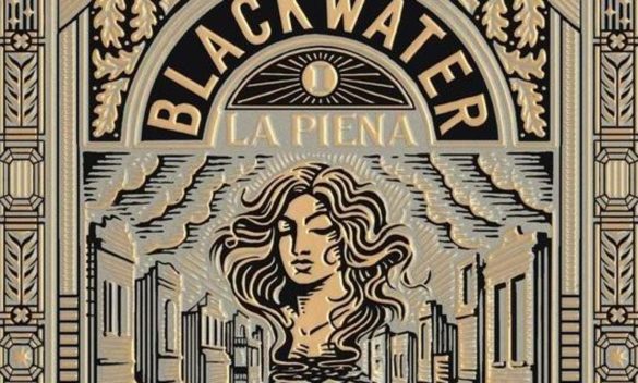 La Neri Pozza al festival Lucca Comics ospita "Blackwater" entusiasmando il pubblico.