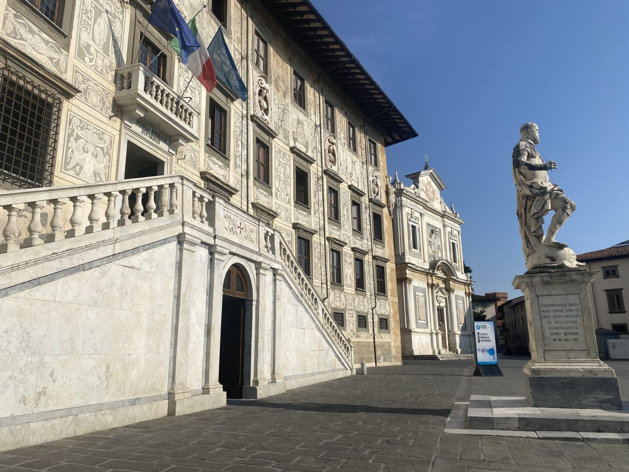 La Scuola Normale di Pisa apre anno accademico con maggiori fondi e dottorati.