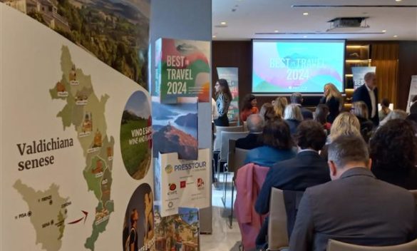 La Valdichiana Senese inclusa tra le 50 destinazioni top del 2024, confermando il fascino turistico della Toscana.