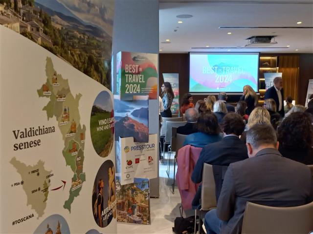 La Valdichiana Senese inclusa tra le 50 destinazioni top del 2024, confermando il fascino turistico della Toscana.