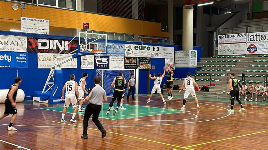 La Vismederi Costone Siena perde a Sansepolcro; i Dukes vincono 78-73.