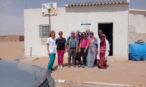 La missione sanitaria in Algeria lotta contro il diabete.