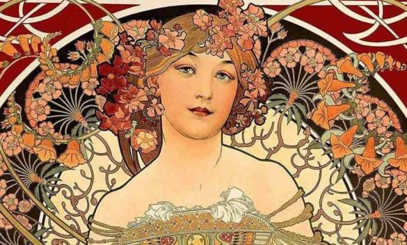 La mostra a Firenze espone le opere di Alphonse Mucha, maestro dell'Art Nouveau.