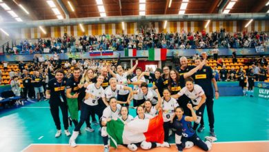 La nazionale di Sitting Volley d'Europa parla pisano, campioni inaspettati.