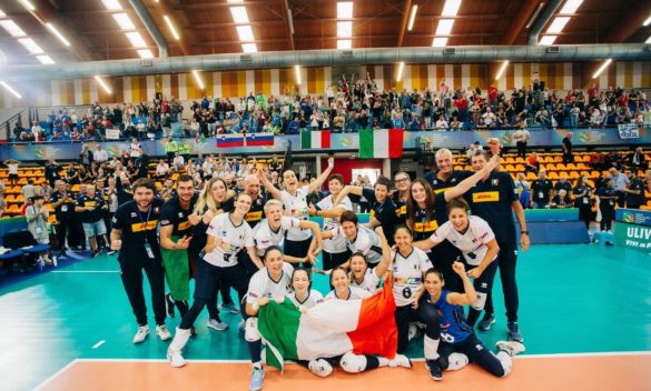 La nazionale di Sitting Volley d'Europa parla pisano, campioni inaspettati.