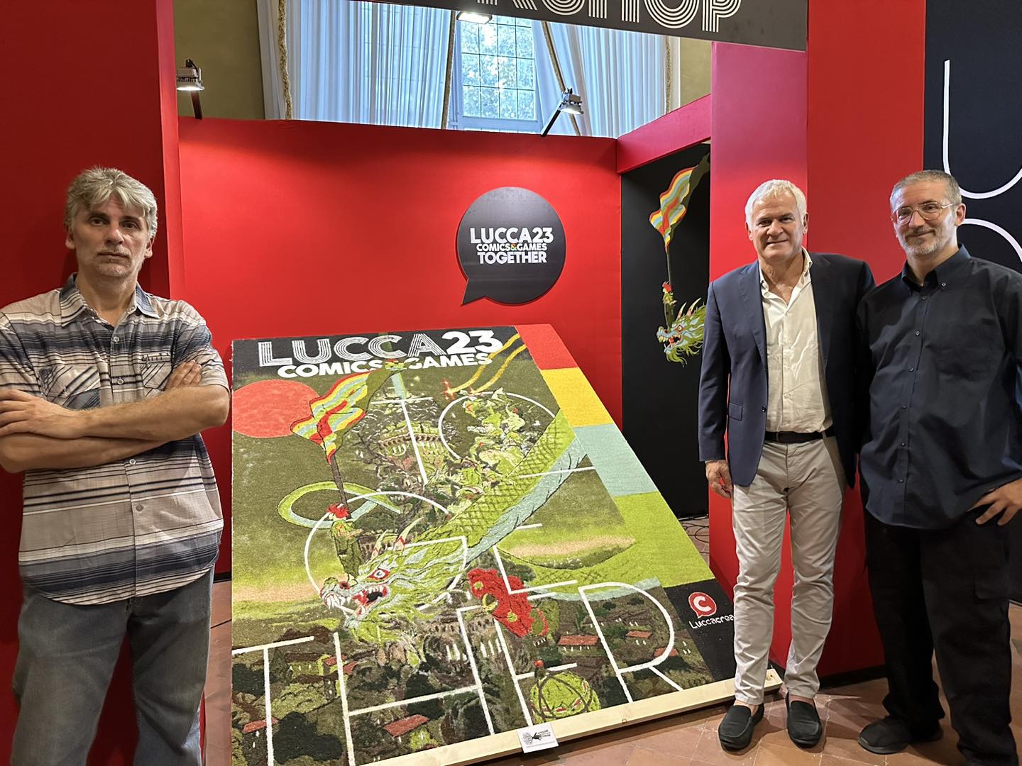 L'arte della Versilia al Lucca Comics & Games 2023 .it, una celebrazione unica dell'arte nella famosa manifestazione.