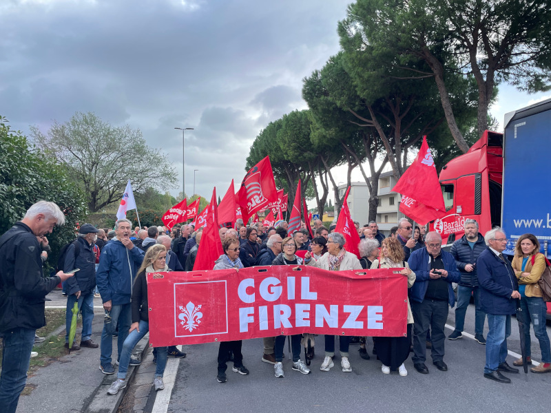 Lavoratori Piana sfilano per Sesto, resoconto TuttoSesto