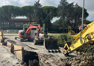 Lavori di Acque a Pisa, interventi in fase finale