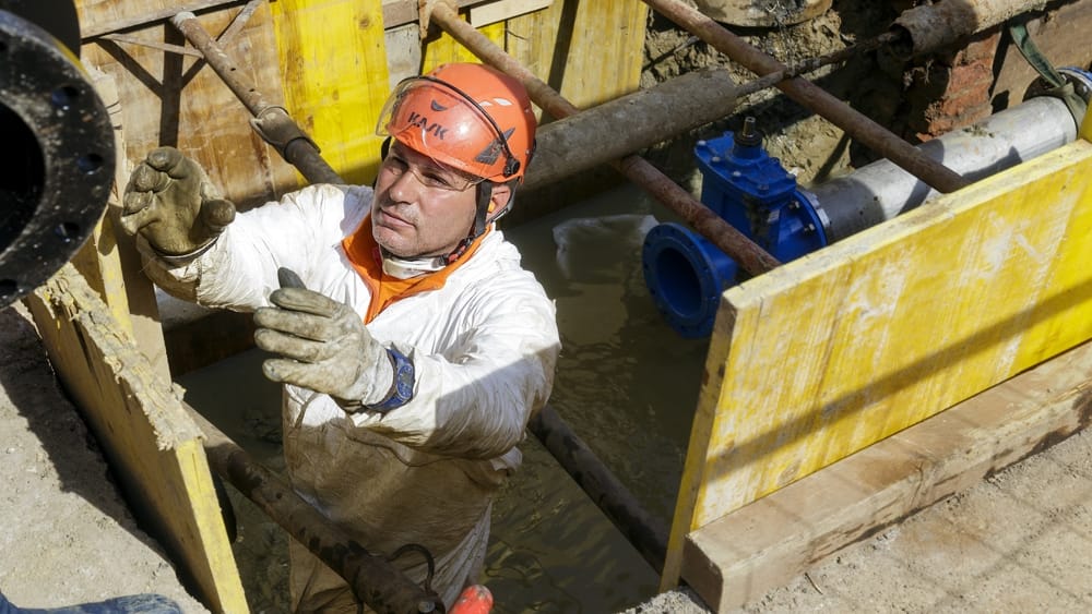 Lavori rete idrica a Ponte a Elsa, vie a secco