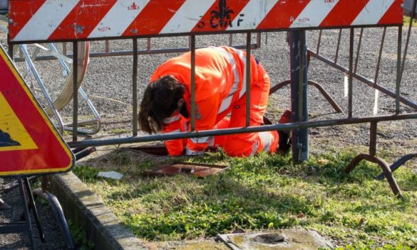 Lavori stradali causano chiusure e restringimenti in tre vie fiorentine