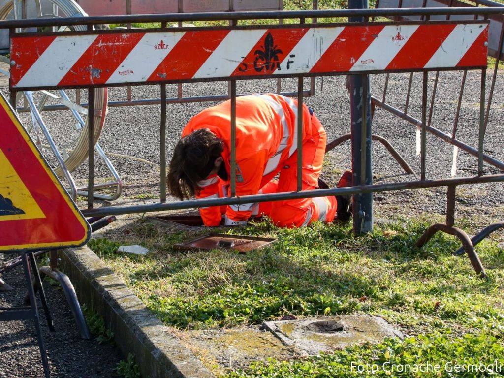 Lavori stradali causano chiusure e restringimenti in tre vie fiorentine