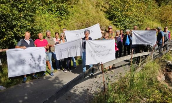 Lavori stradali nella Valfegana, Provincia responsabile - Giornale di Barga