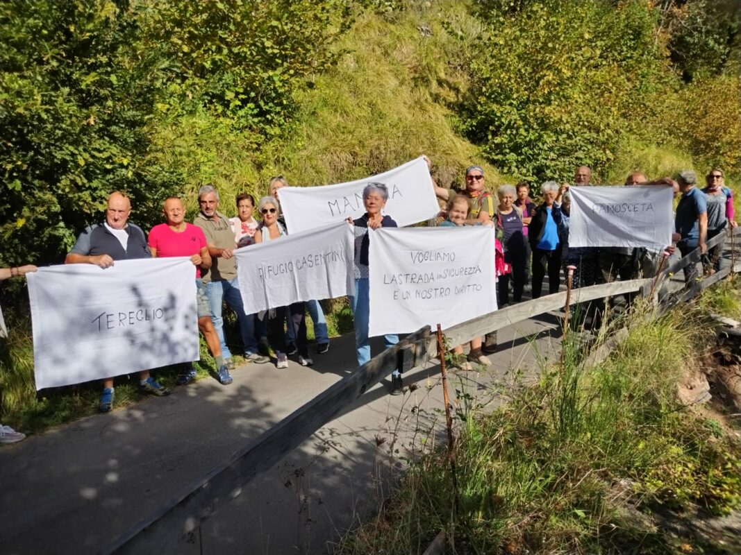 Lavori stradali nella Valfegana, Provincia responsabile - Giornale di Barga