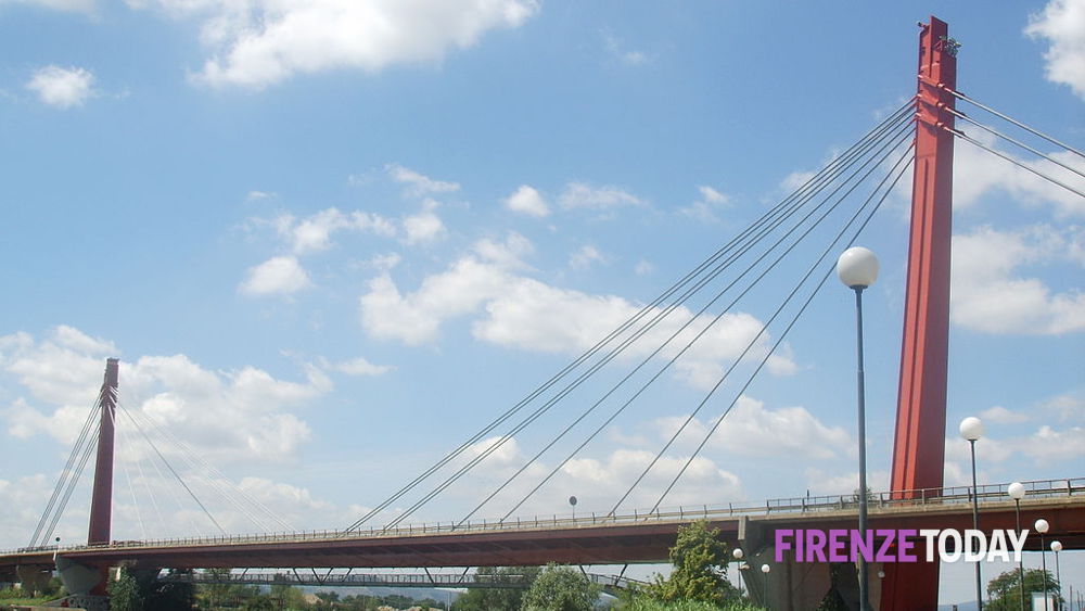 Lavori urgenti sul viadotto dell'Indiano durano oltre una settimana.