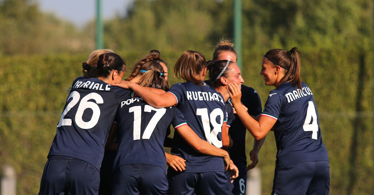 Lazio Women vince contro Arezzo 3-2, confermando il primo posto.