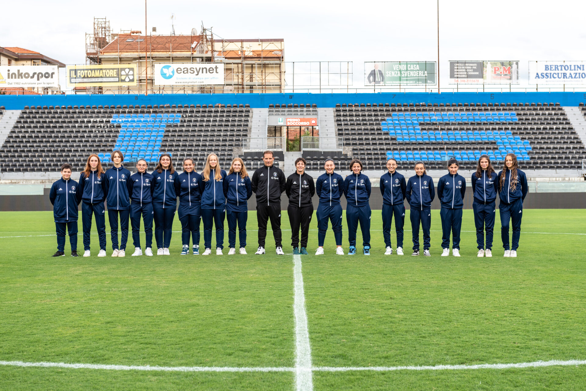 Le Juniores del Pisa Sporting Club trionfano di nuovo