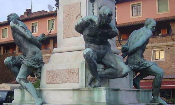 Le statue degli schiavi di Livorno, possibile liberazione dei Quattro Mori?