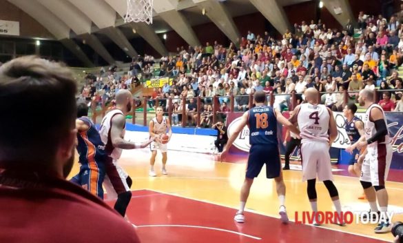 Libertas Livorno - Aurora Desio in diretta. Inizio alle 20.45. LIVE.