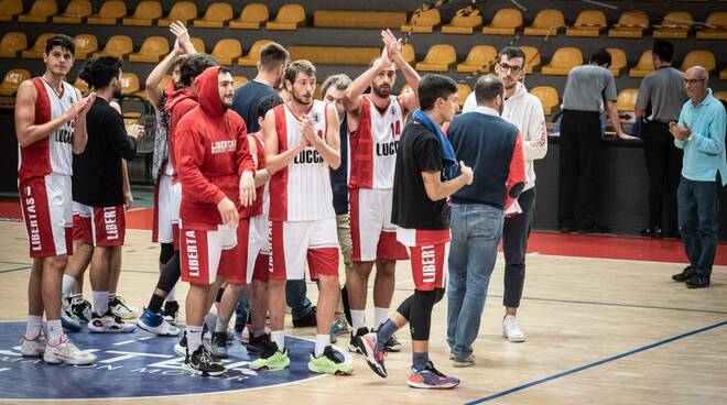 Libertas Basket Lucca serie D