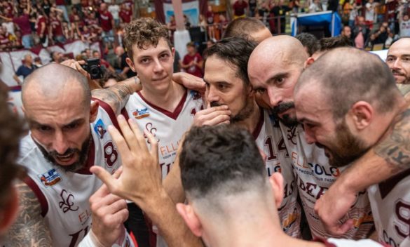 Libertas wins nail-biter, Omegna defeated 73-71