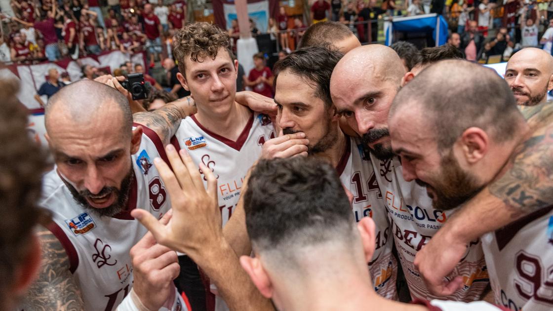 Libertas' heart-stopping victory, Omegna defeated 73-71.