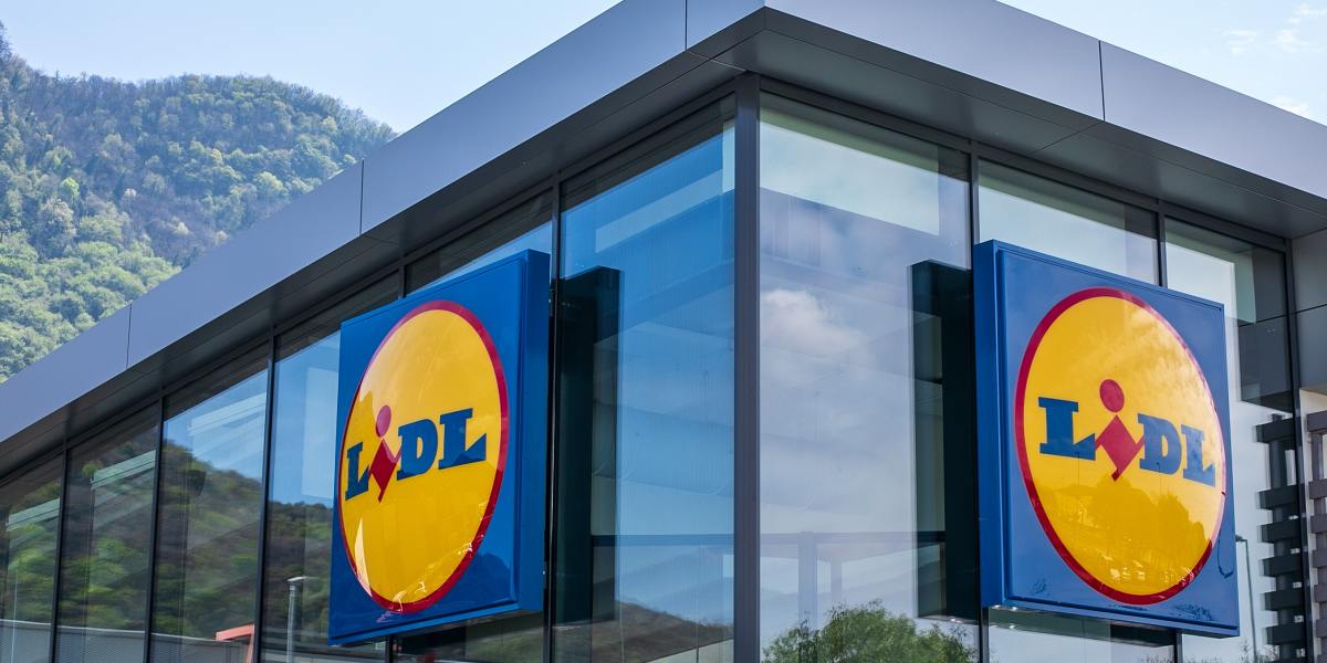 Lidl, discount, insegna, negozio