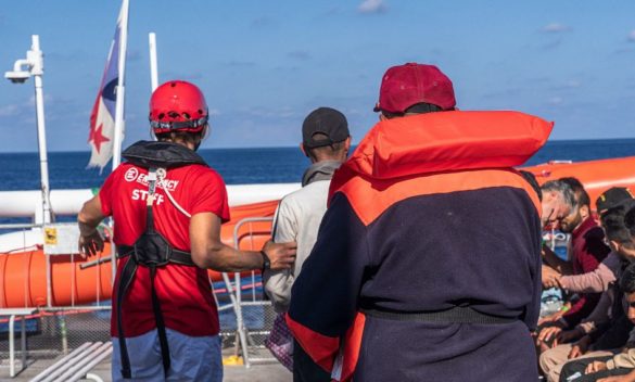 Life Support attesa in Toscana, 69 migranti a bordo