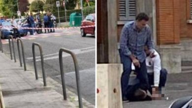 Livornese arrestato a Pontedera per aver accoltellato l'ex compagna in strada, la donna è in condizioni gravi.