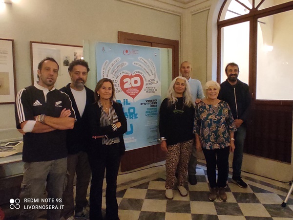 Livornesi generosi, Sold out spettacolo 20 anni Cure Palliative