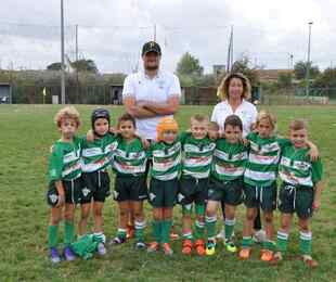 Livorno Rugby si aggiudica il terzo posto nel torneo Compiani Under 8.