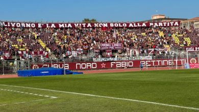 Livorno-Sansepolcro in diretta web, calcio al top!