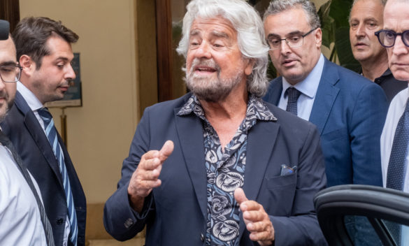 Livorno, assolto Beppe Grillo dall'accusa di aggressione a un giornalista.