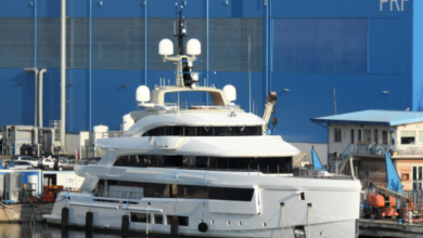 Livorno launches 67-meter superyacht, Benetti FB284 - SuperYacht24