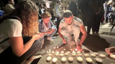 Livorno si mobilita per esprimere solidarietà a Israele dopo il sanguinoso massacro di innocenti.