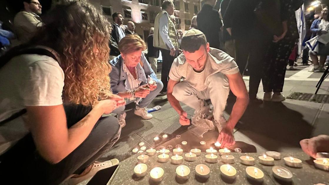 Livorno in piazza per Israele, protesta contro il "massacro di innocenti."