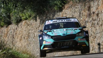 Luca Artino sesto assoluto al Rally Città di Pistoia - NoiTV.