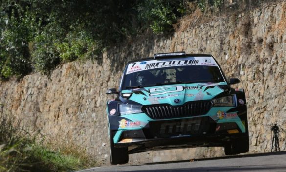 Luca Artino sesto assoluto al Rally Città di Pistoia - NoiTV.