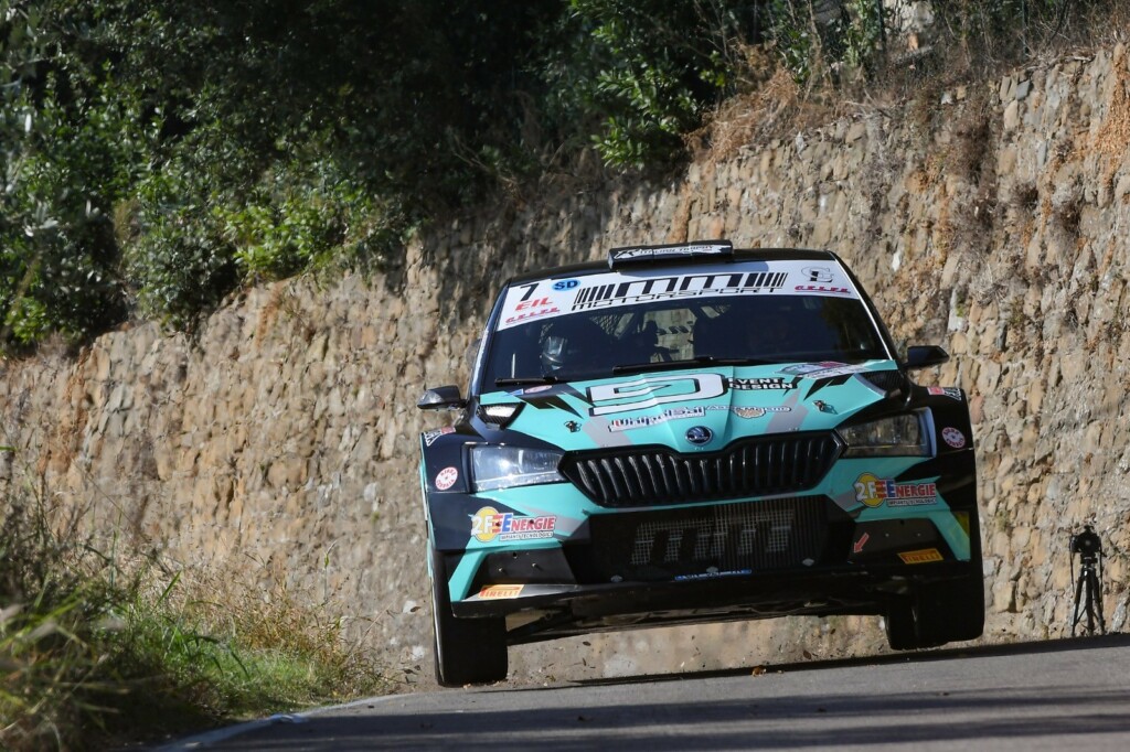 Luca Artino sesto assoluto al Rally Città di Pistoia - NoiTV.