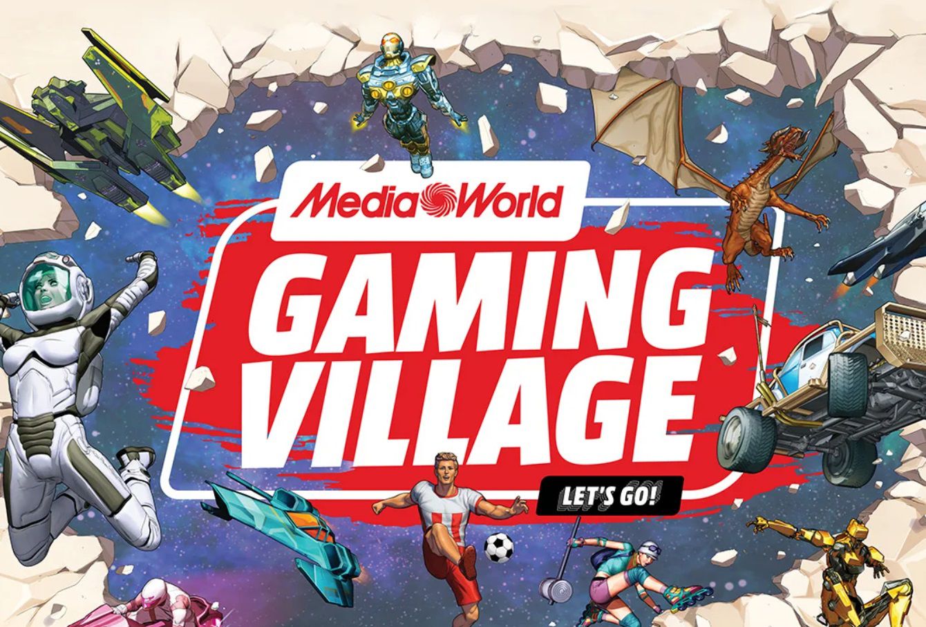 Lucca Comics & Games 2023 presenta il Gaming Village di Mediaworld con tornei e ospiti speciali.