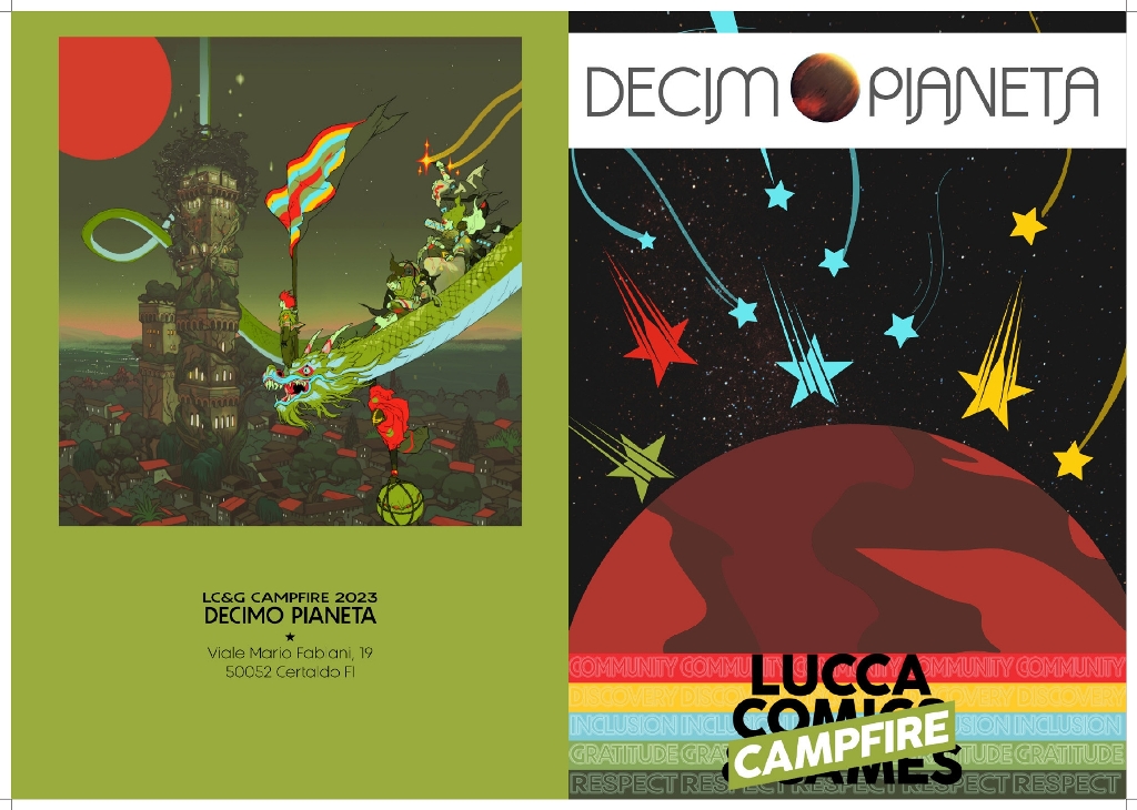 Lucca Comics si estende a Certaldo con Campfire 2023 - gonews.it