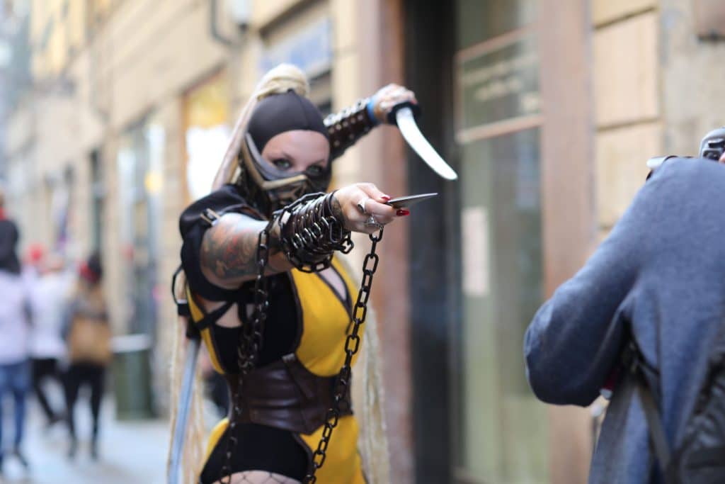 Lucca Comics and Games 2023 Cosplay