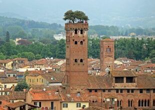 Lucca tra mete più gettonate, sul podio con Parigi e Roma.