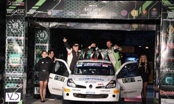 Lucchesi brillano nella Coppa Italia Rally ACI Sport, soddisfazione per Automobile Club Lucca