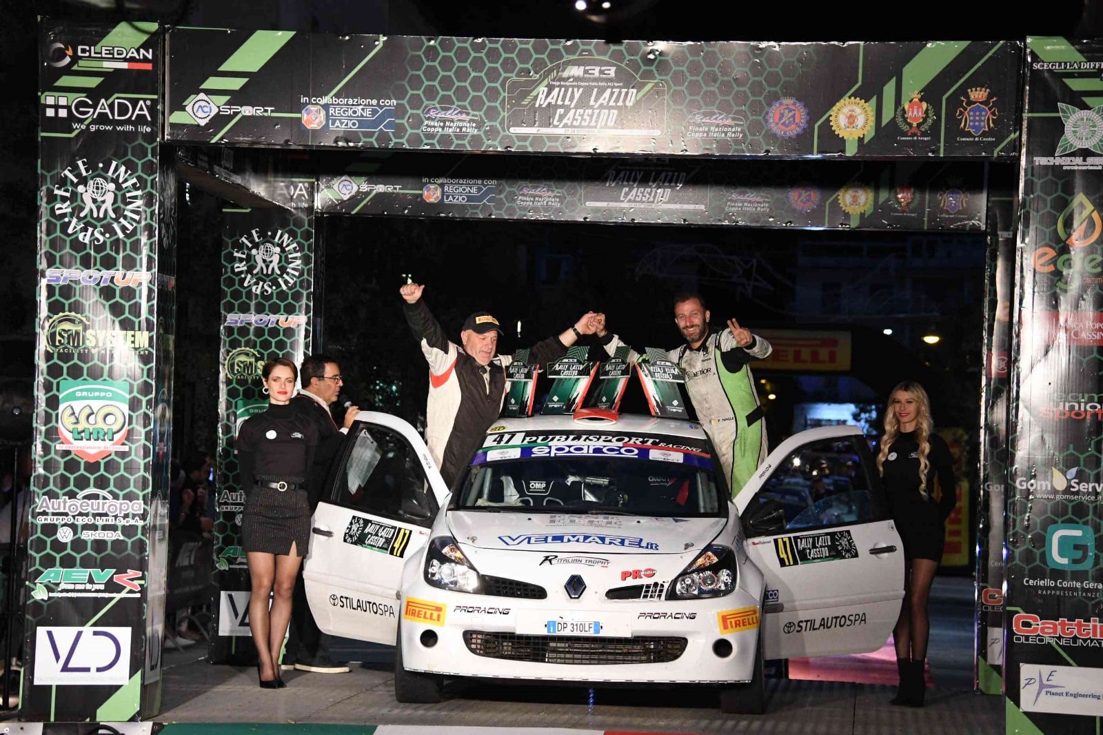 Lucchesi brillano nella Coppa Italia Rally ACI Sport, soddisfazione per Automobile Club Lucca