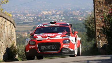 Mabellini-Lenzi conquistano il Rally Città di Pistoia .