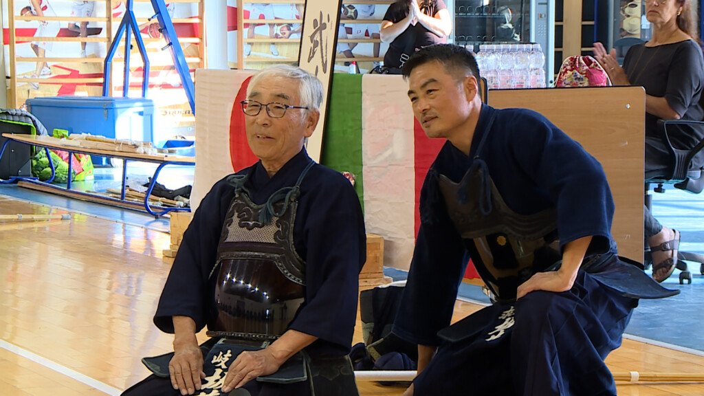 Maestro giapponese Yasuhiko Sakai in visita a Lucca per il Kendo - NoiTV