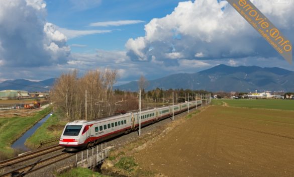 Manutenzione infrastrutturale ferroviaria Roma-Pisa per miglioramenti.