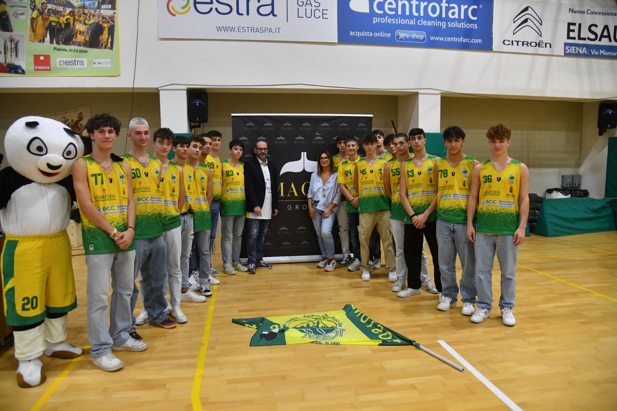 Maori Group, nuovo sponsor degli Under 19 Costone - Siena News.