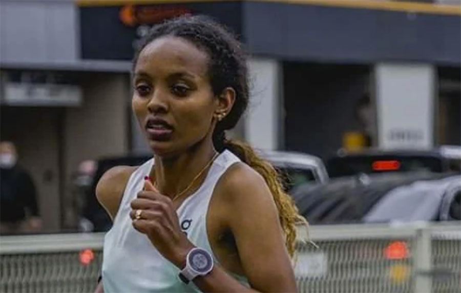 Maratonina Citt Di Arezzo Helen Bekele Tola Etiope Stabilisce